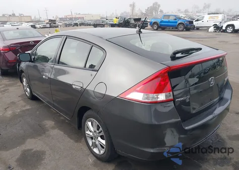 2011 Honda Insight Ex из США, поврежденный, VIN JHMZE2H77BS000315